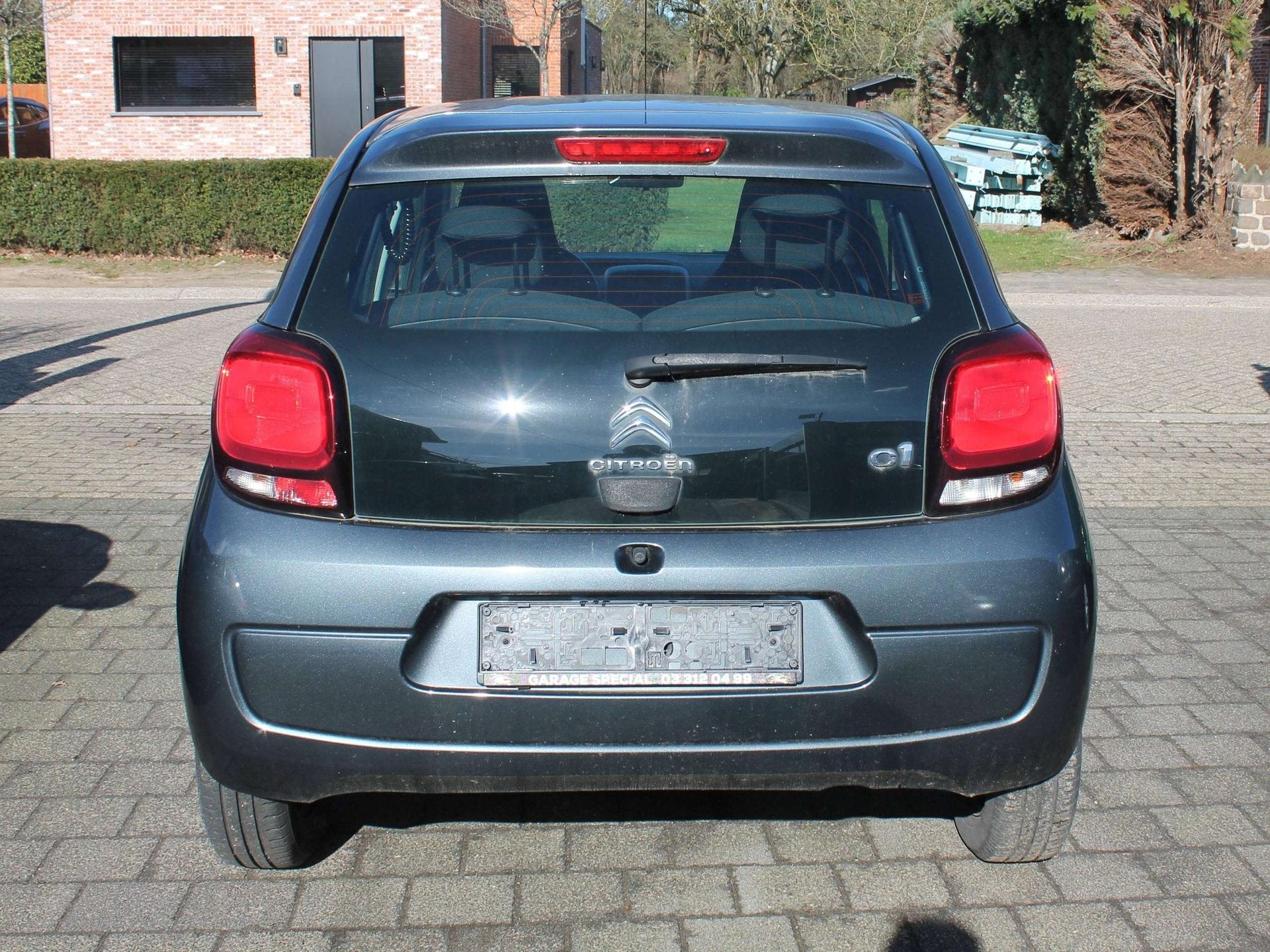 Citroen C1 C1 1.0 VTi Live, Auto's, 4 zetels, Stof, Gebruikt, Euro 6