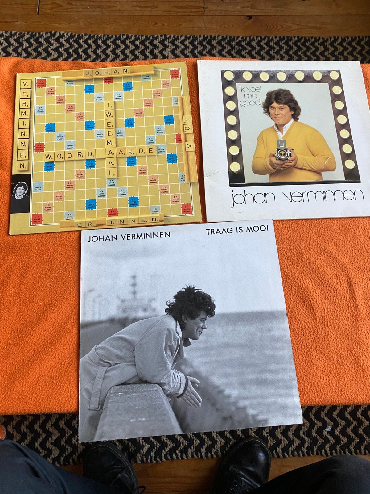 Johan Verminnen, CD & DVD, Enlèvement, Comme neuf, LP
