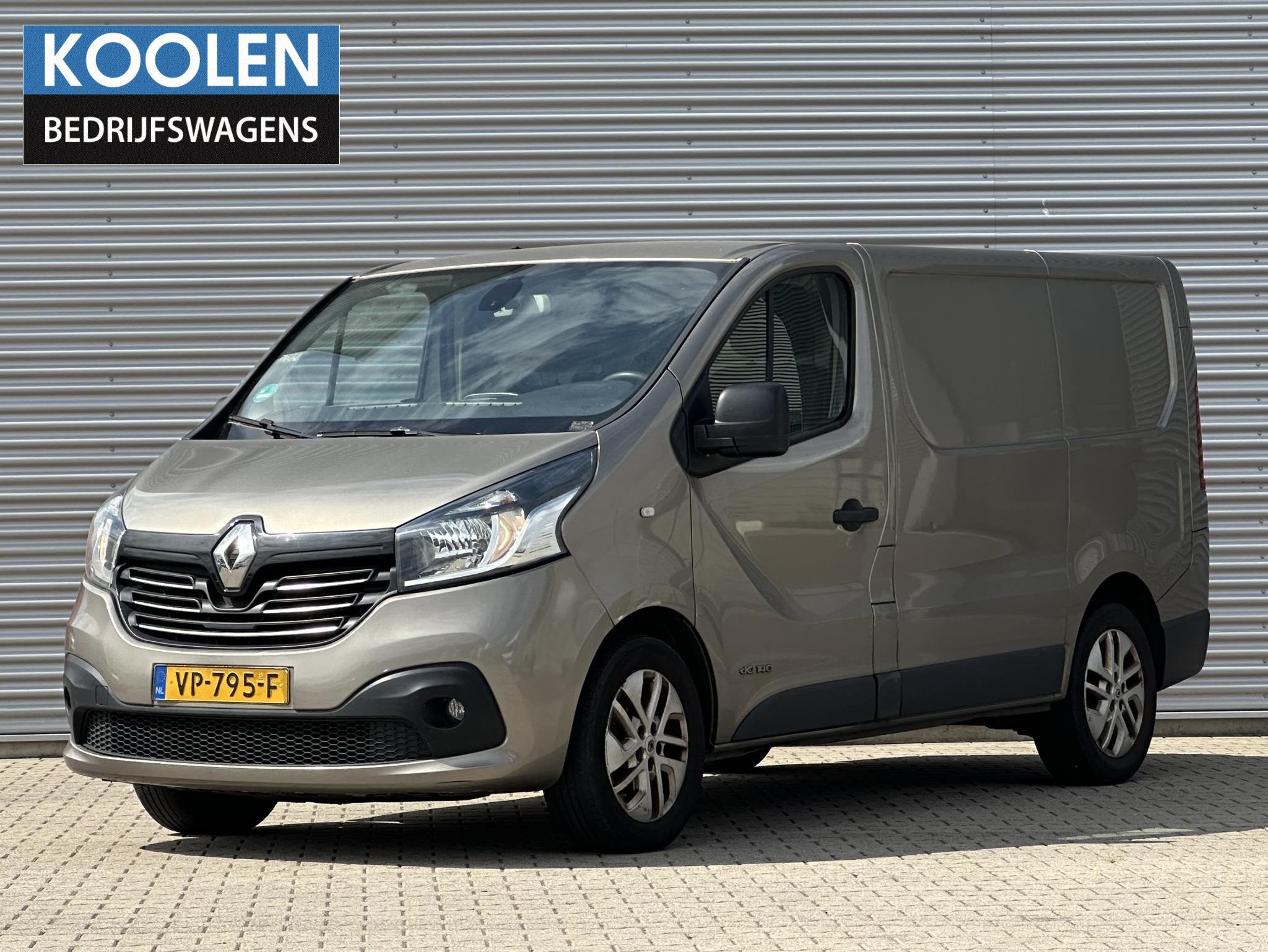 Renault Trafic 1.6 dCi T29 L1H1 140pk Trekhaak|Navi|Cruise, Euro 5, Achat, 170 g/km, Entreprise
