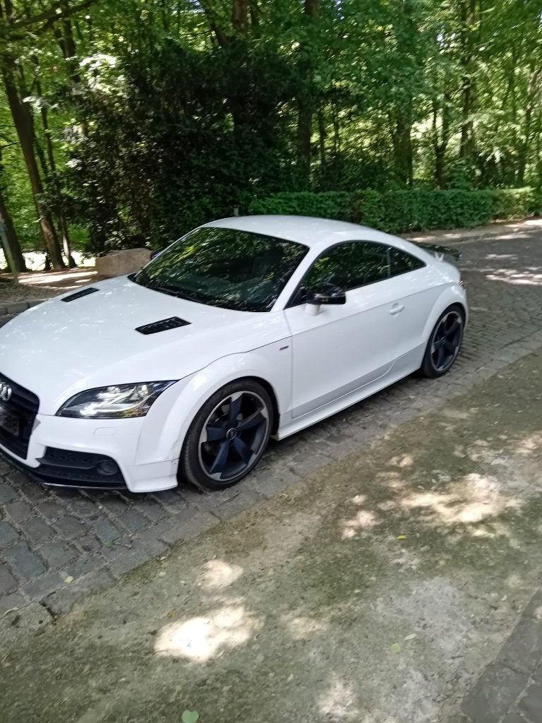 Audi tt mk2 1800essence, Euro 5, Boîte manuelle, Alcantara, Noir