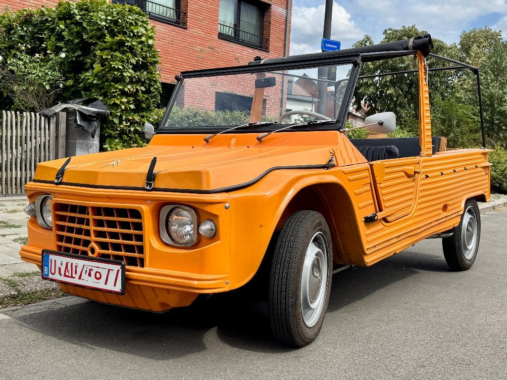 Citroën Méhari 1977, Autos, Achat, 602 cm³, Boîte manuelle, Autres couleurs