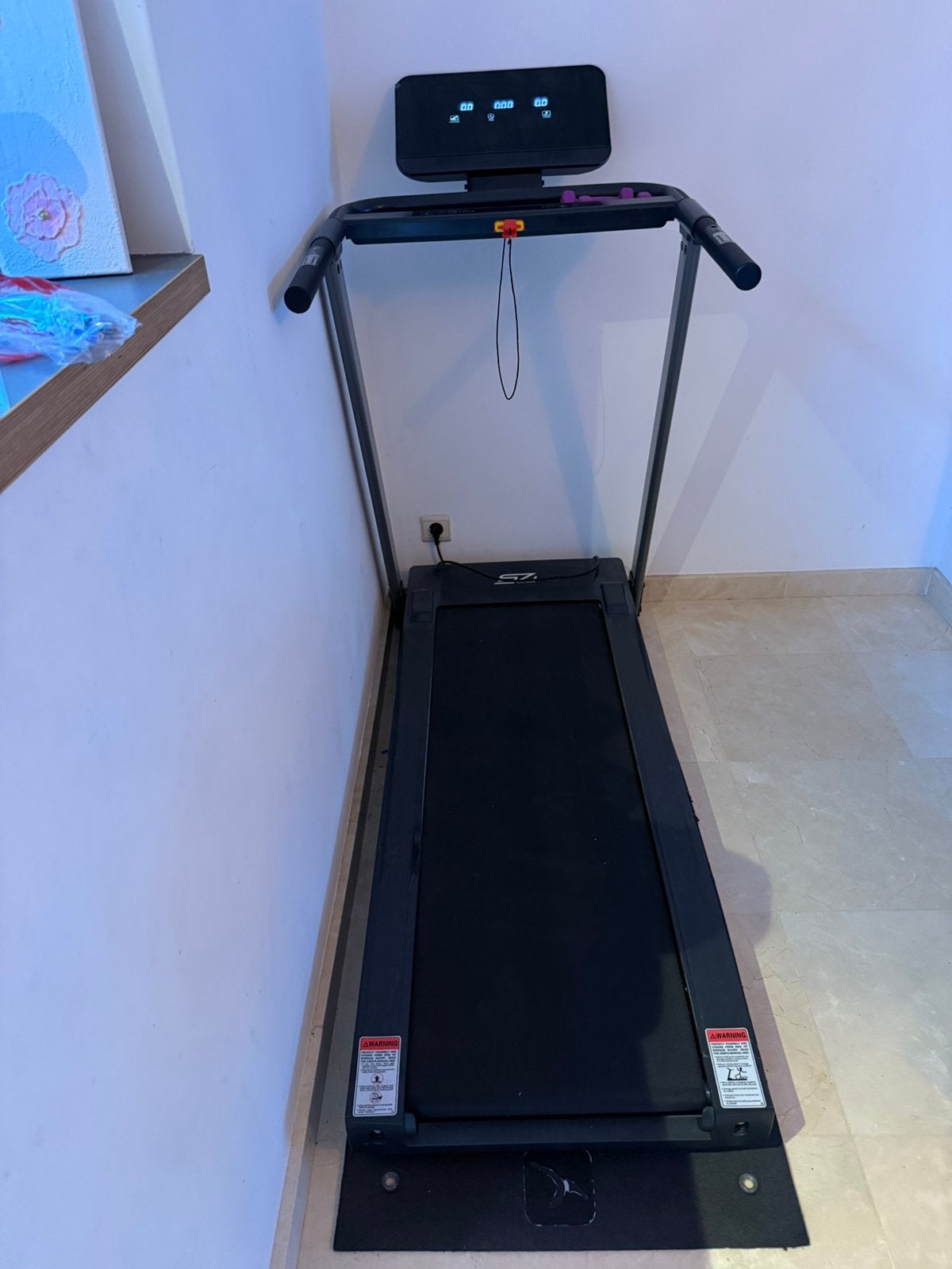 Tapis de course, Enlèvement, Comme neuf