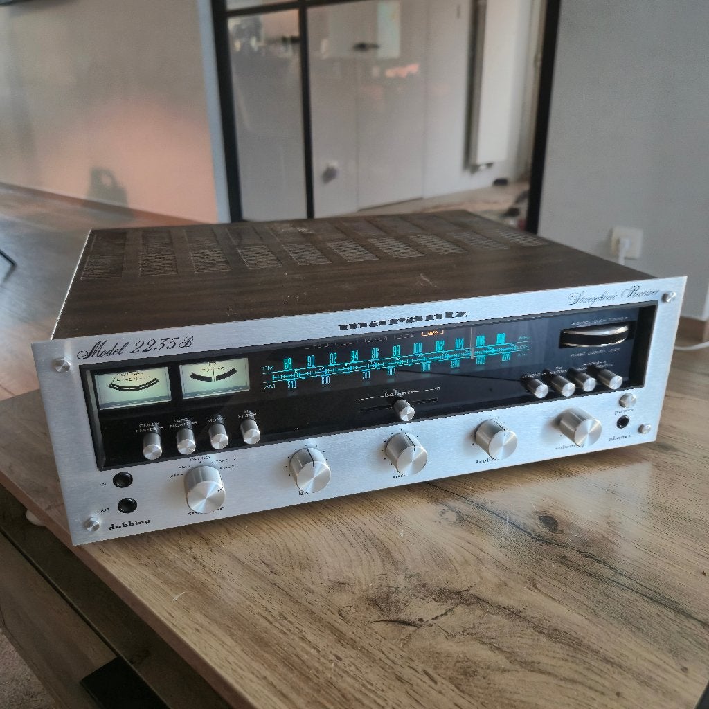 Marantz 2235B Vintage Hi-Fi Uitgebreid Getest & Onderhouden, Zo goed als nieuw, Ophalen, Marantz, Minder dan 60 watt