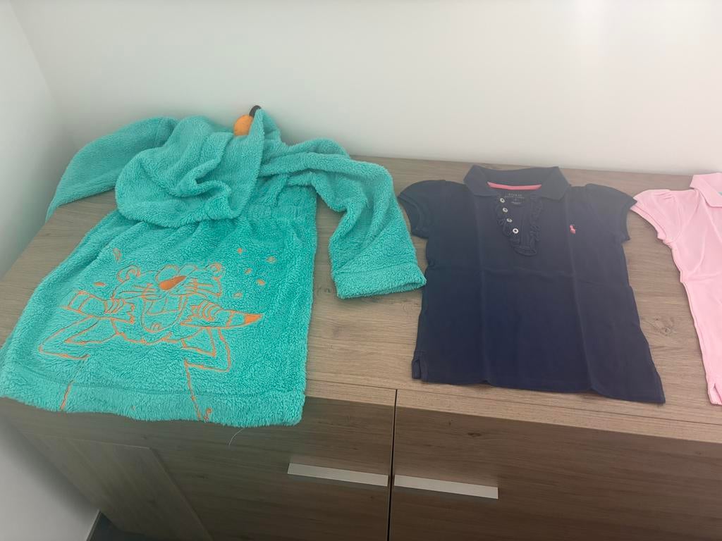 Pakket merkkledij meisje 6 jaar in perfecte staat, Ophalen, Zo goed als nieuw
