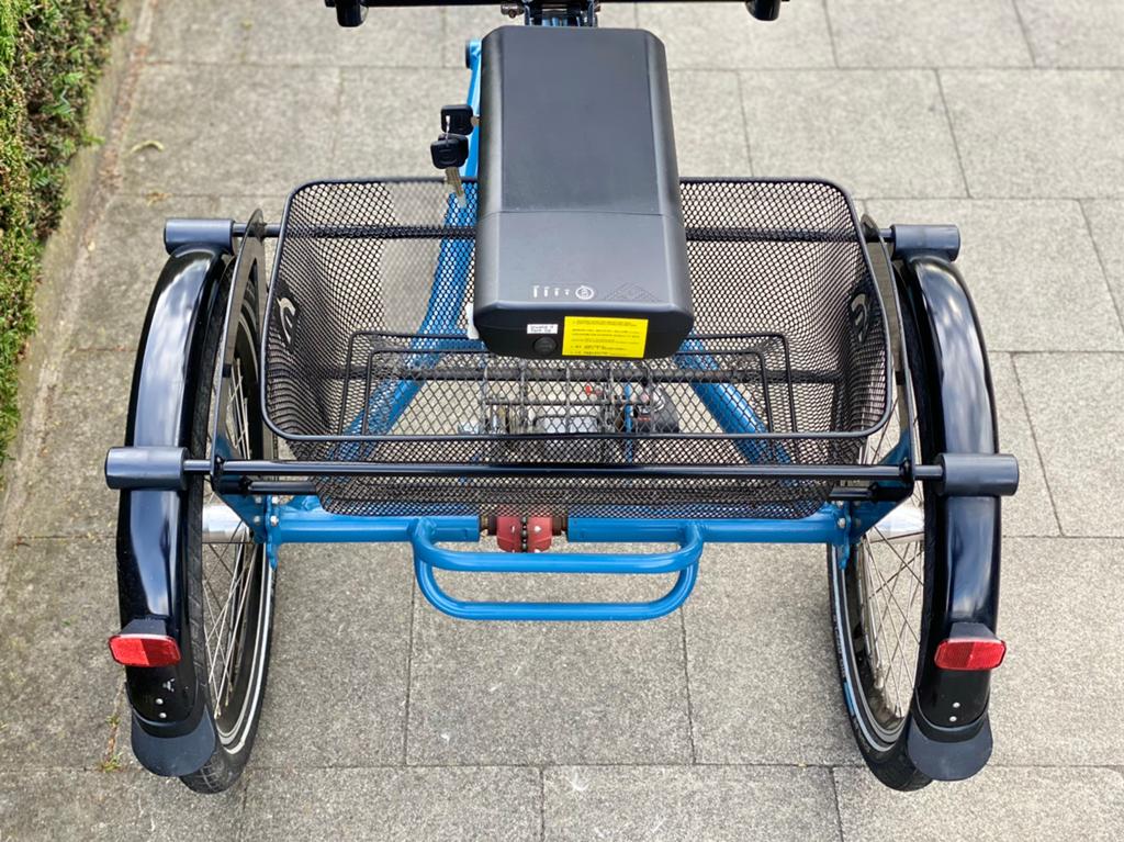 Driewielfiets Pfau Tec Scooter Trike e-bike Nieuw Staat, Fietsen en Brommers, Verstelbare zitting, Ophalen of Verzenden, Zo goed als nieuw