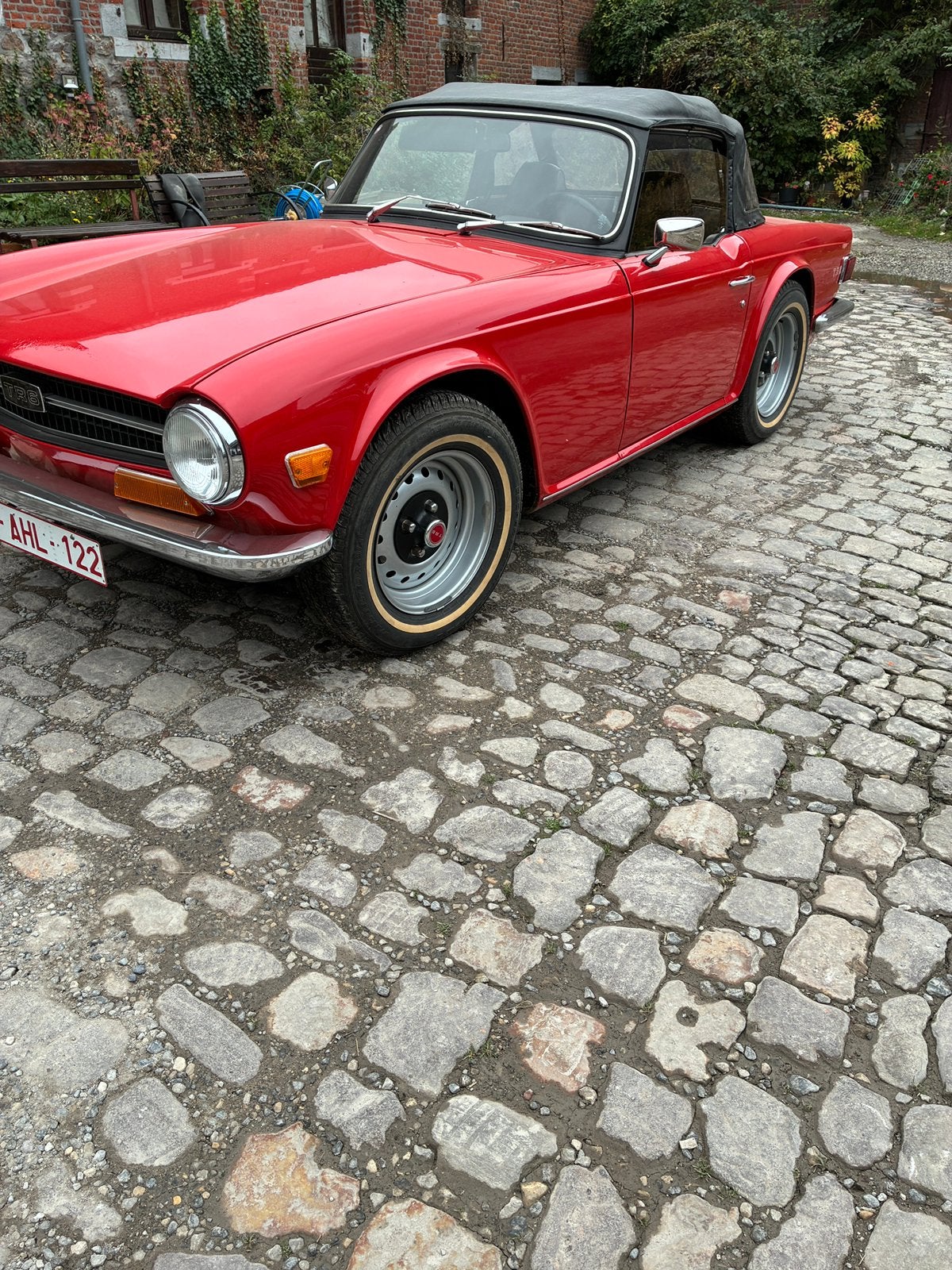 Triumph tr6, Particulier, Achat, Triumph