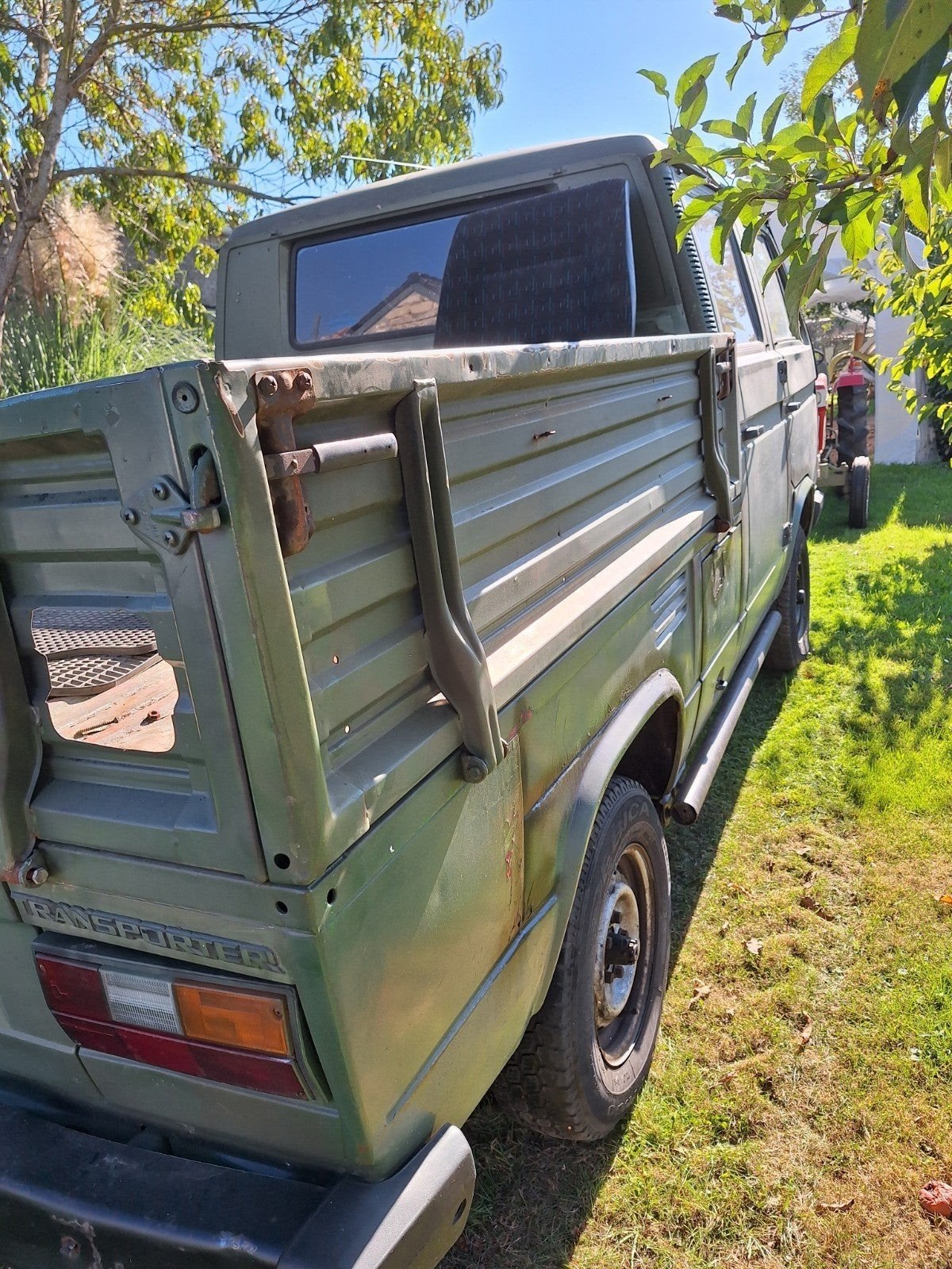 volkswagen t3 Doka, Autos, Achat, 3 places, Noir, Particulier