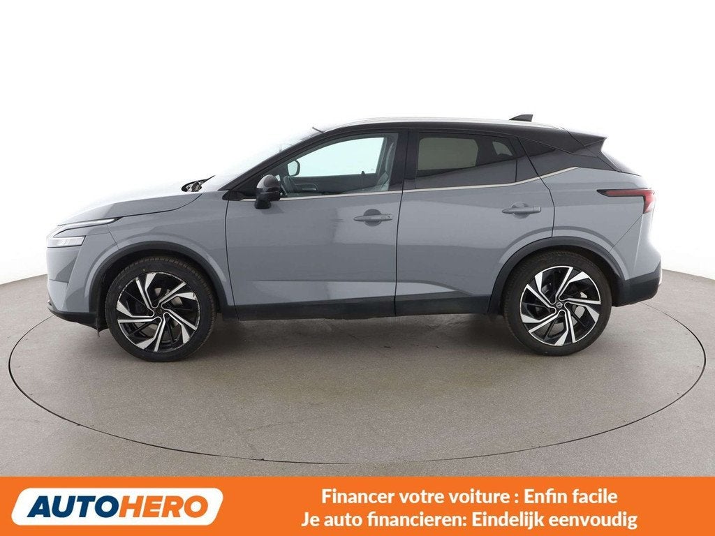 Nissan QASHQAI 1.5 VC-T e-POWER Tekna+ (bj 2022, automaat), Auto's, Nissan, 1803 kg, 1497 cc, Leder, 5 zetels
