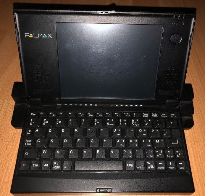 Pen Palmax PD-1000 MiniNotebook PC and docking, Computers en Software, Windows Laptops, Ophalen, Cyrix, Gebruikt, HDD