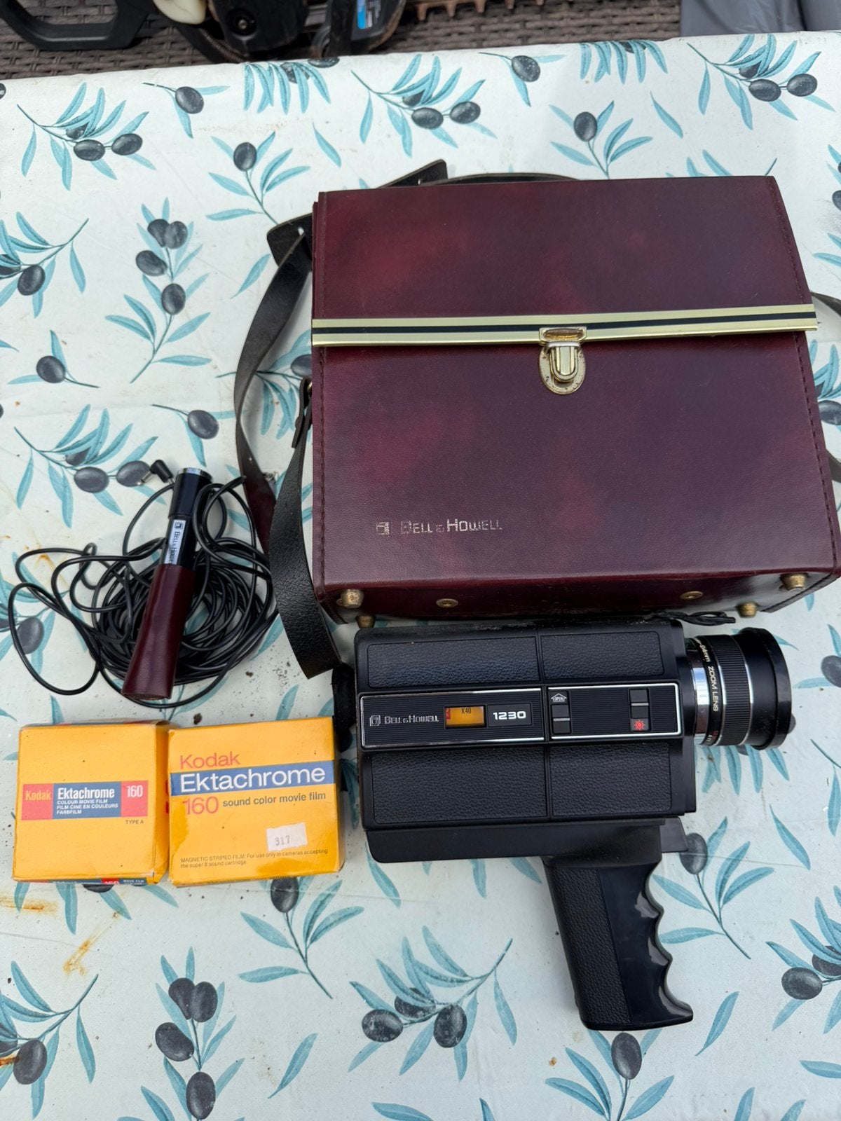 Vintage Bell & Howell Filmsonic XL 1230 Super 8 Camera, Ophalen of Verzenden, Camera