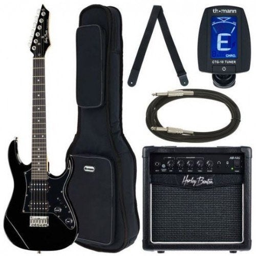 Harley Benton RG-Junior BK Set Harley Benton RG-Mini BK Set, Ophalen