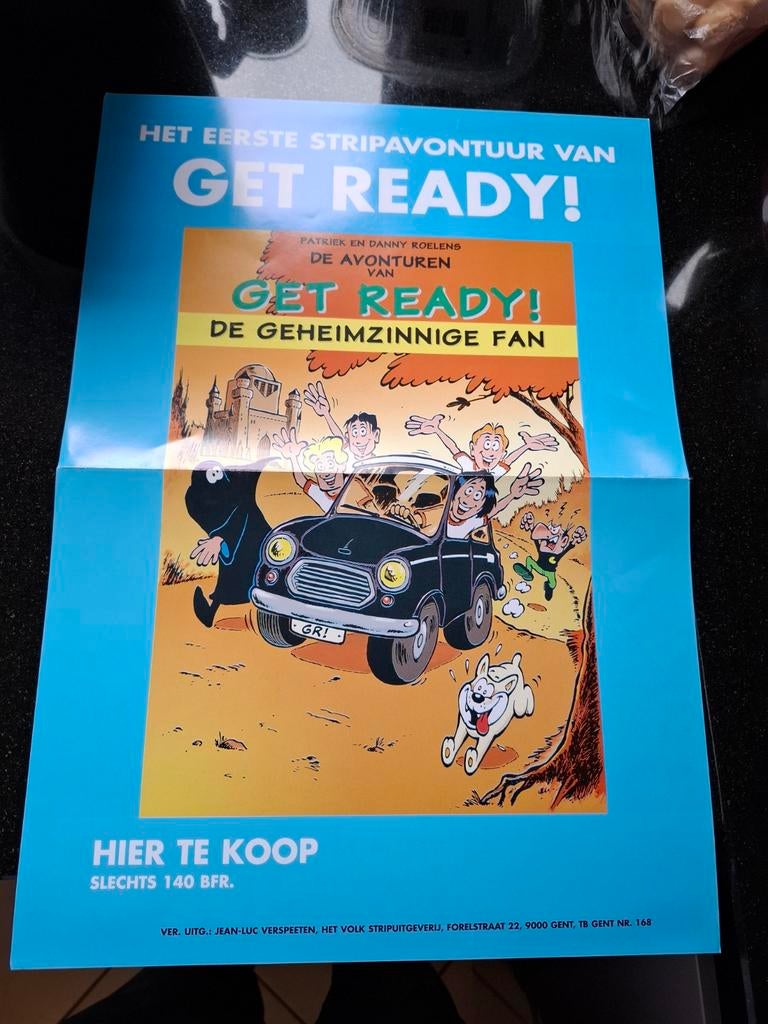 Get ready posters, Verzamelen, Ophalen