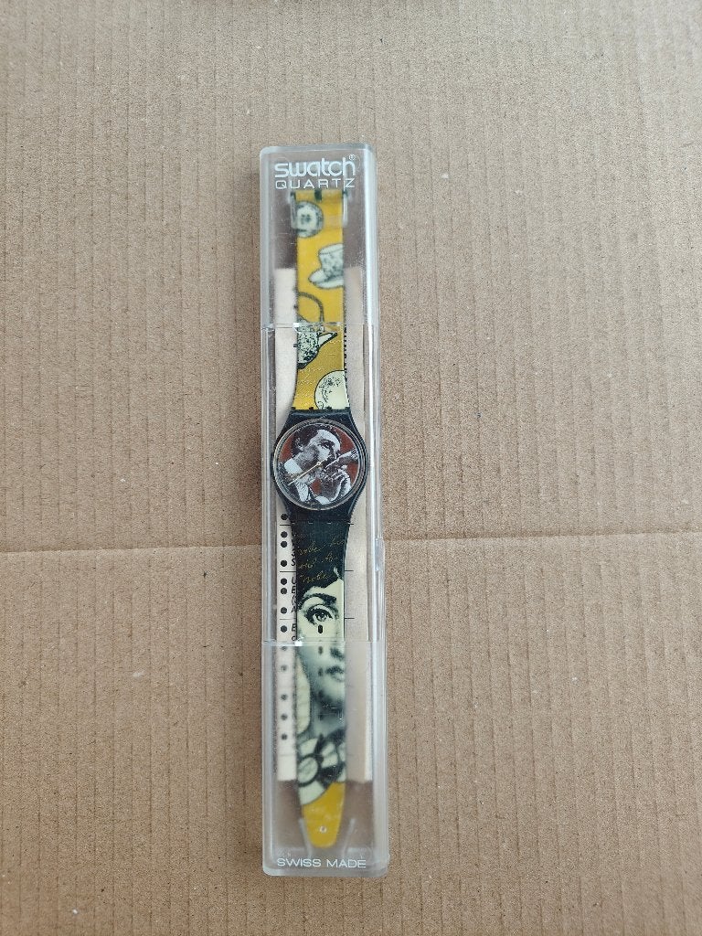 Oude Swatch horloge, Ophalen of Verzenden, Swatch