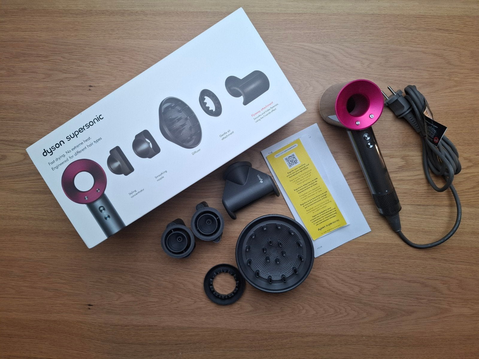 Dyson HD08 haardroger, Ophalen, Nieuw, Haardroger