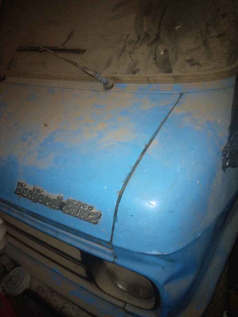 Bedford Blitz Pick-up, Autos, Autos Autre, Particulier, Achat