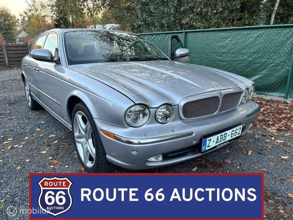 Jaguar XJ8 | 2004 | Route 66 Auctions, Gebruikt, Zwart, XJ, Bedrijf