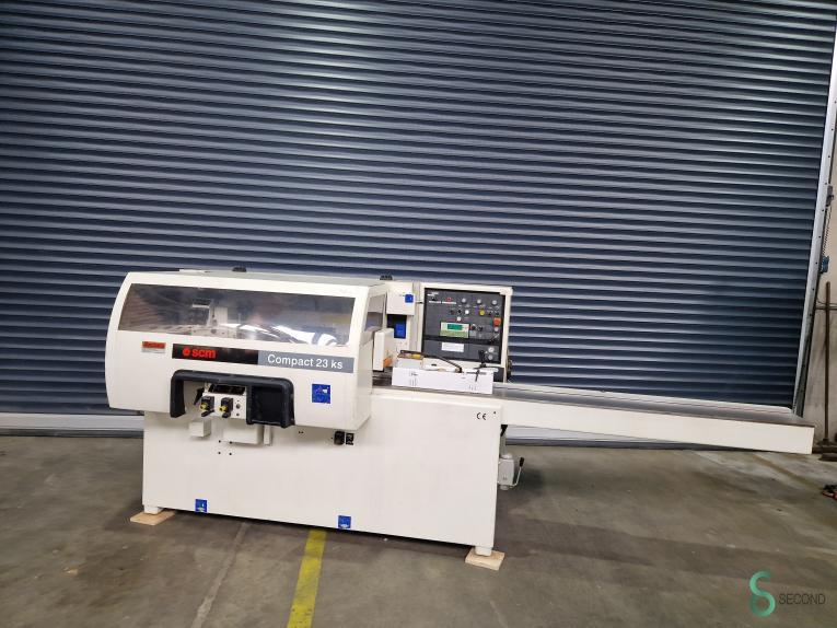 Vierzijdige schaafmachines SCM Compact 23KS 2002