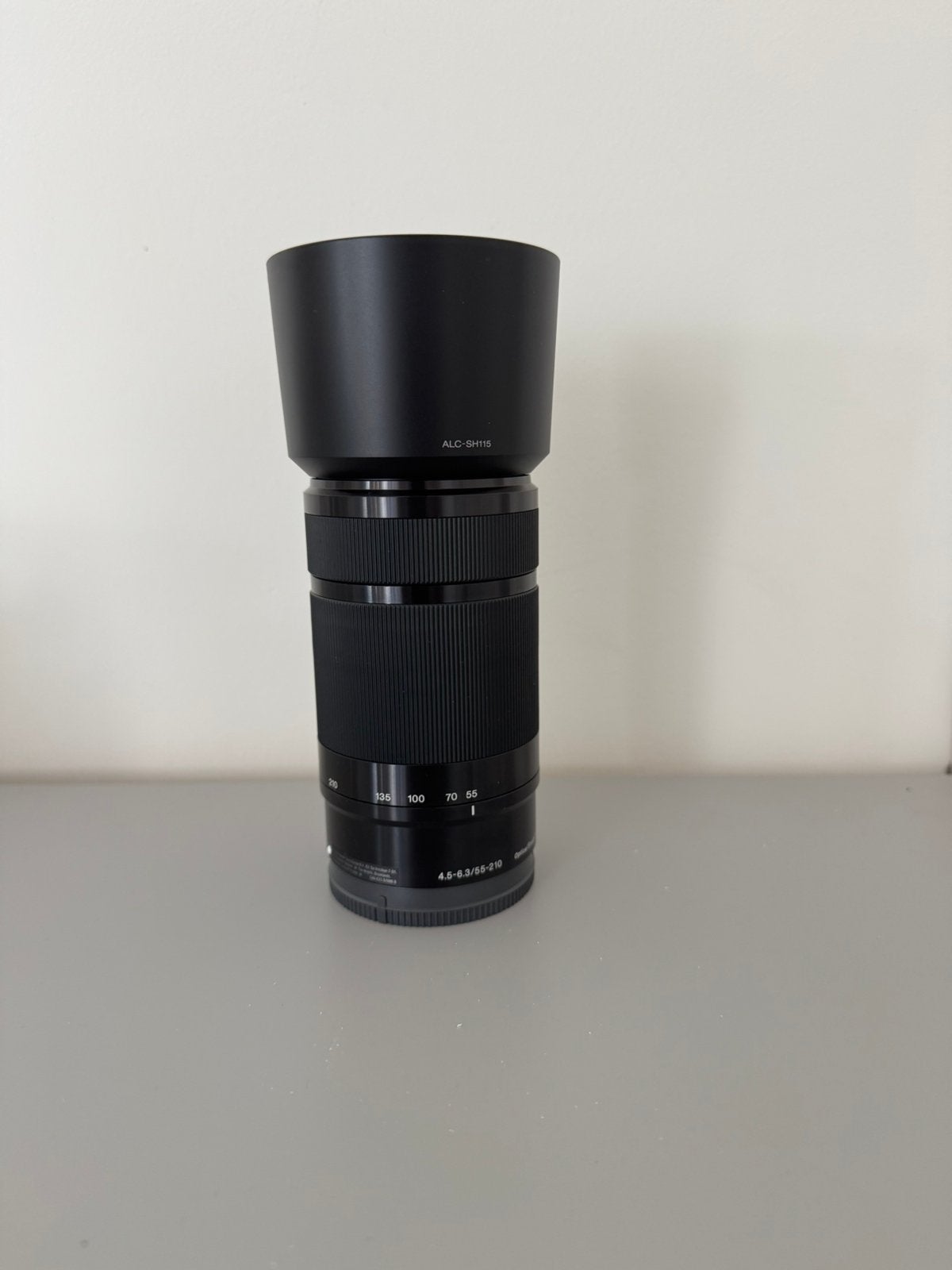 SONY SEL55210 4.5-6.3/55-210 lens, TV, Hi-fi & Vidéo, Neuf, Monture Sony E, Stabilisation d'image, Sony