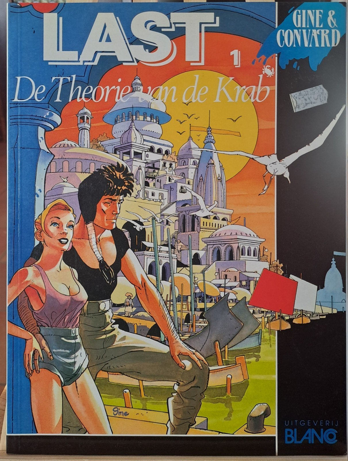 Last  De theorie van de krab, Ophalen of Verzenden