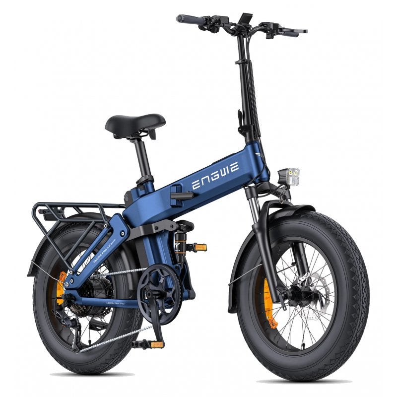 ENGWE Pro 3.0 Boost elektrische vouwfiets - blauw - 0 NM, Sport en Fitness, Ophalen of Verzenden, Nieuw