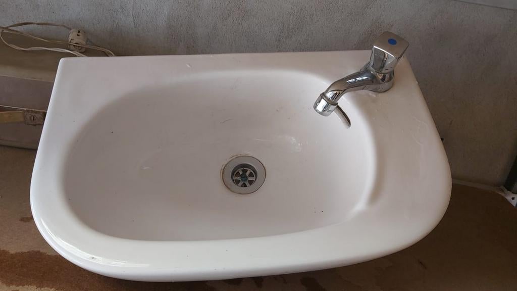 Lavabo, Enlèvement ou Envoi