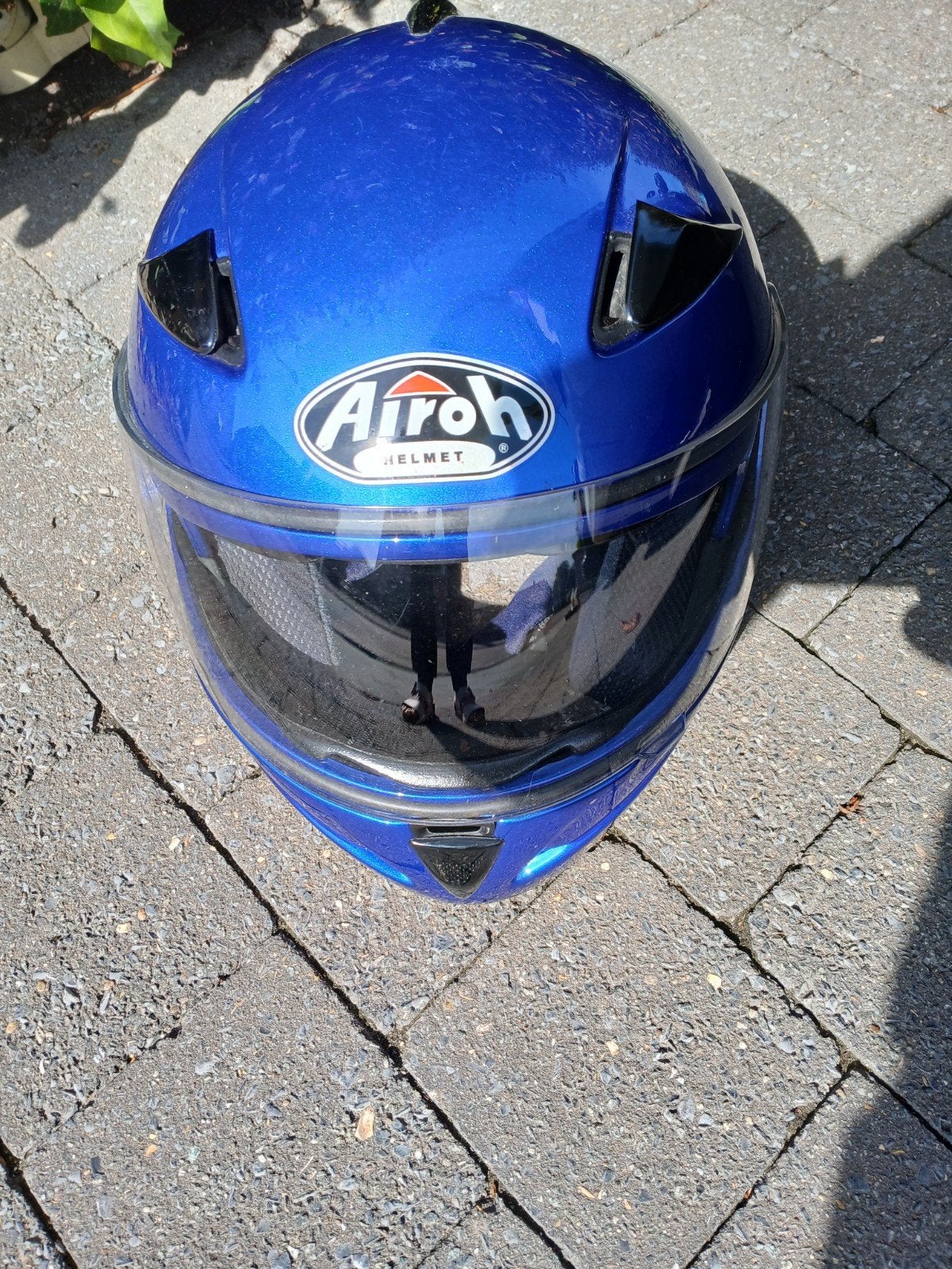 motorhelm, Motoren, Ophalen, Tweedehands, L