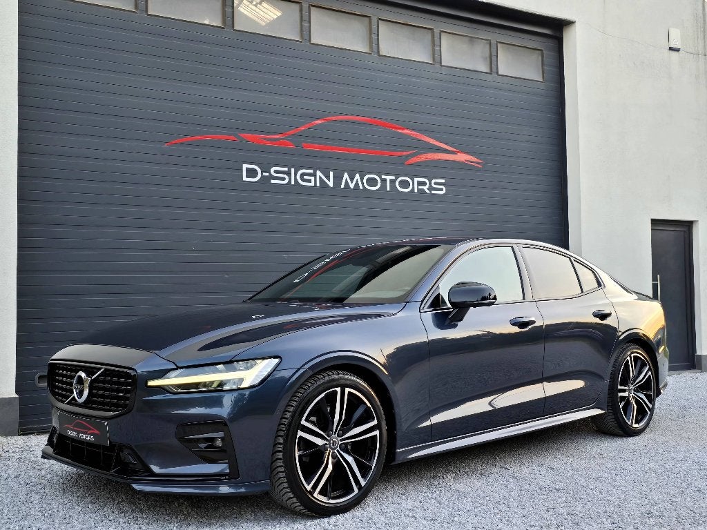 VOLVO S60 2.0 B3 R-DESIGN (163ch) GEARTRONIC 2021 74.466km, Autos, Cuir, Argent ou Gris, Achat, Entreprise