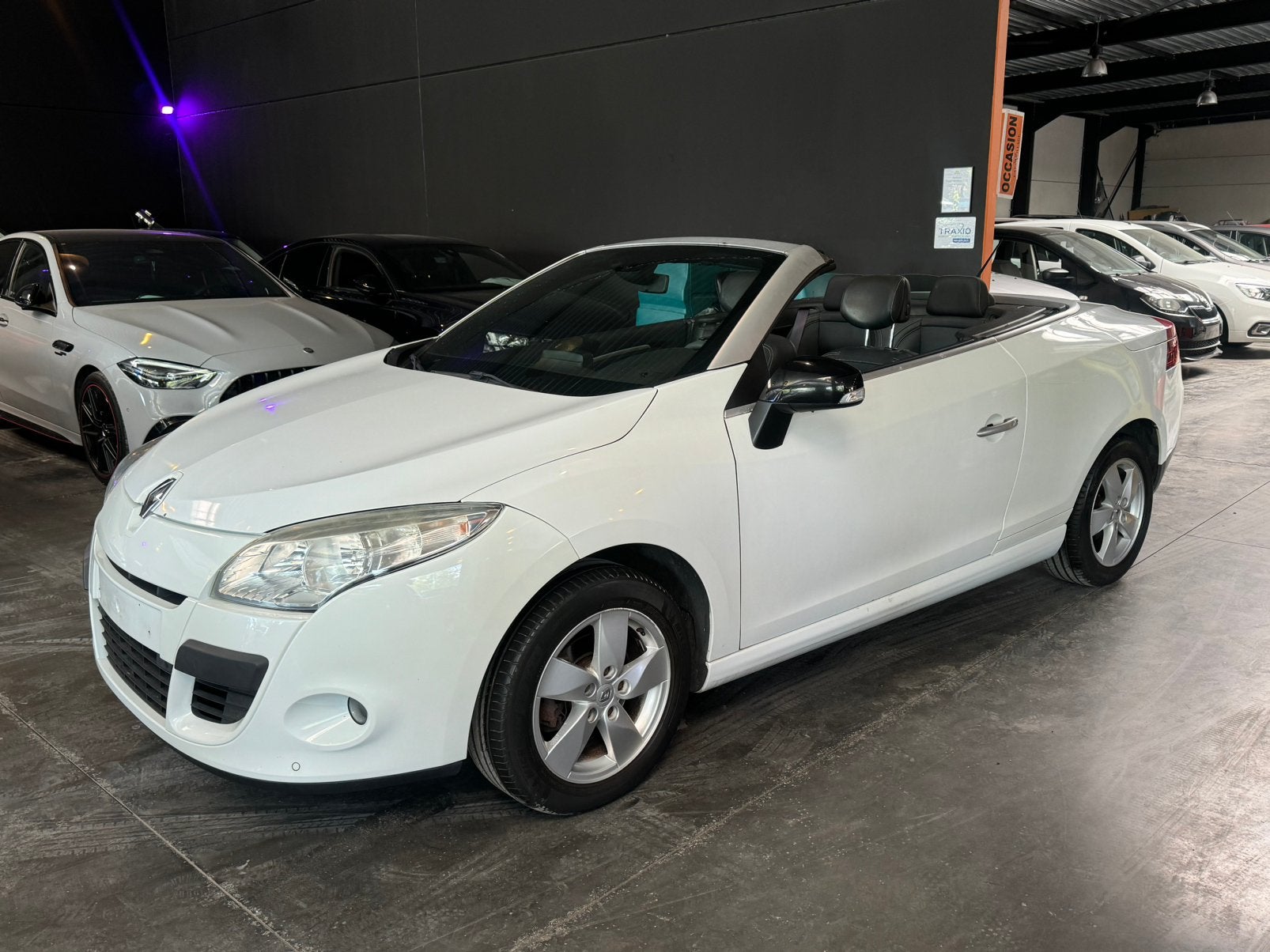 RENAULT MEGANE CC, Auto's, Voorwielaandrijving, Zwart, 4 cilinders, Cabriolet