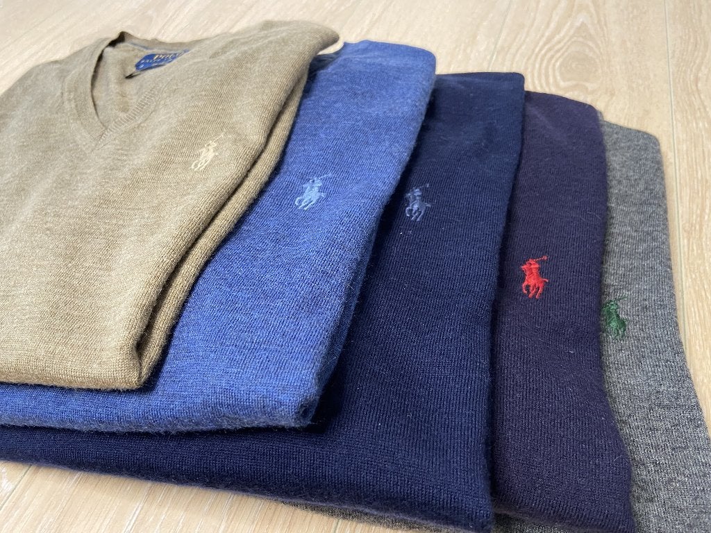 5 Ralph Lauren Sweaters (Maat S/M - Kind), Kleding | Heren, Truien en Vesten, Ophalen, Meerkleurig, Ralph Lauren, Zo goed als nieuw