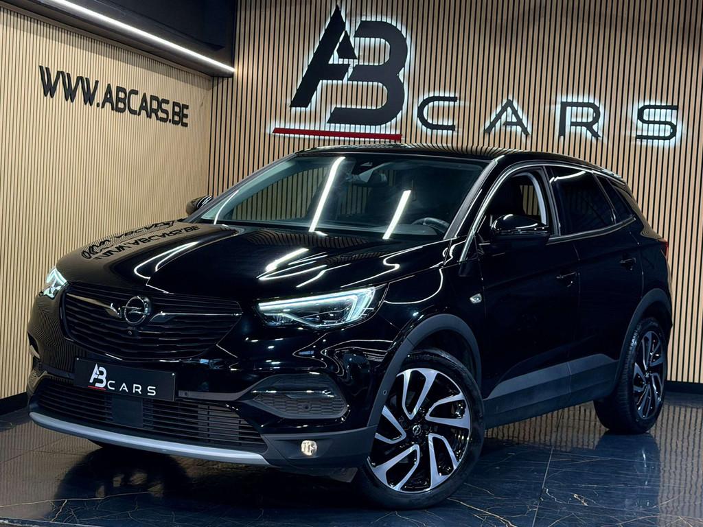 Opel Grandland X 1.2 Turbo Edition SPORT * GARANTIE 12 MOIS, Auto's, Opel, Bi-Xenon koplampen, Gebruikt, 1199 cc, Zwart