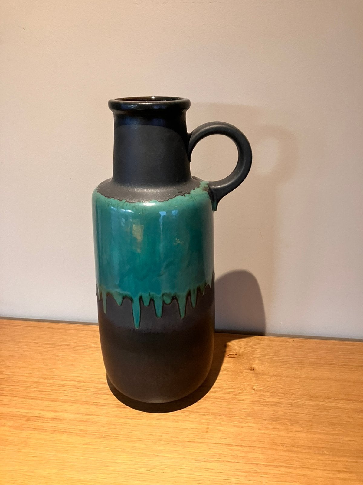 Vintage vaas west germany, Antiek en Kunst, Ophalen