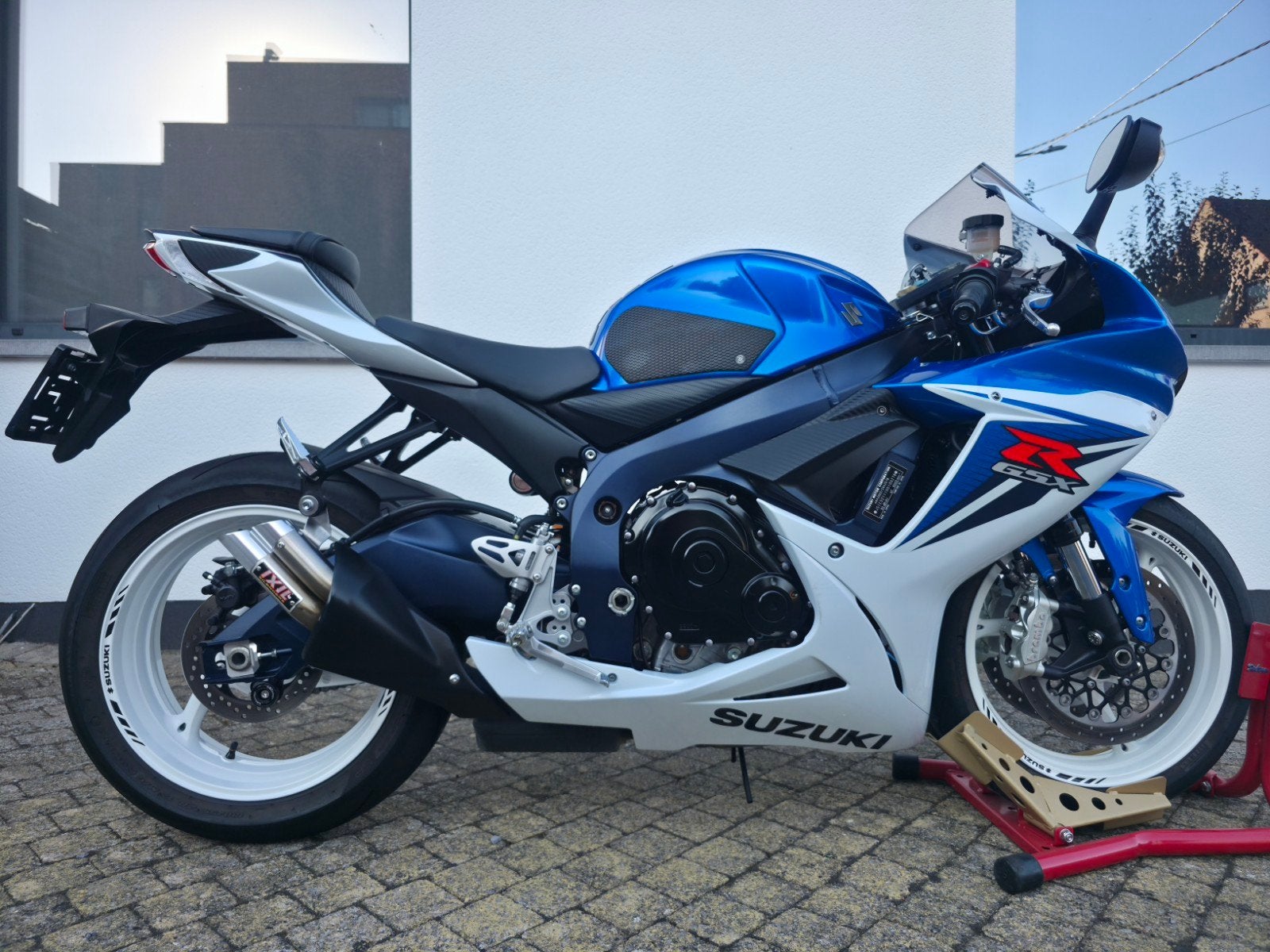 Suzuki GSX-R 600 - 2013 - 23.000Km - Topconditie*, Motoren, Motoren | Suzuki, 4 cilinders, Particulier, Meer dan 35 kW, 599 cc