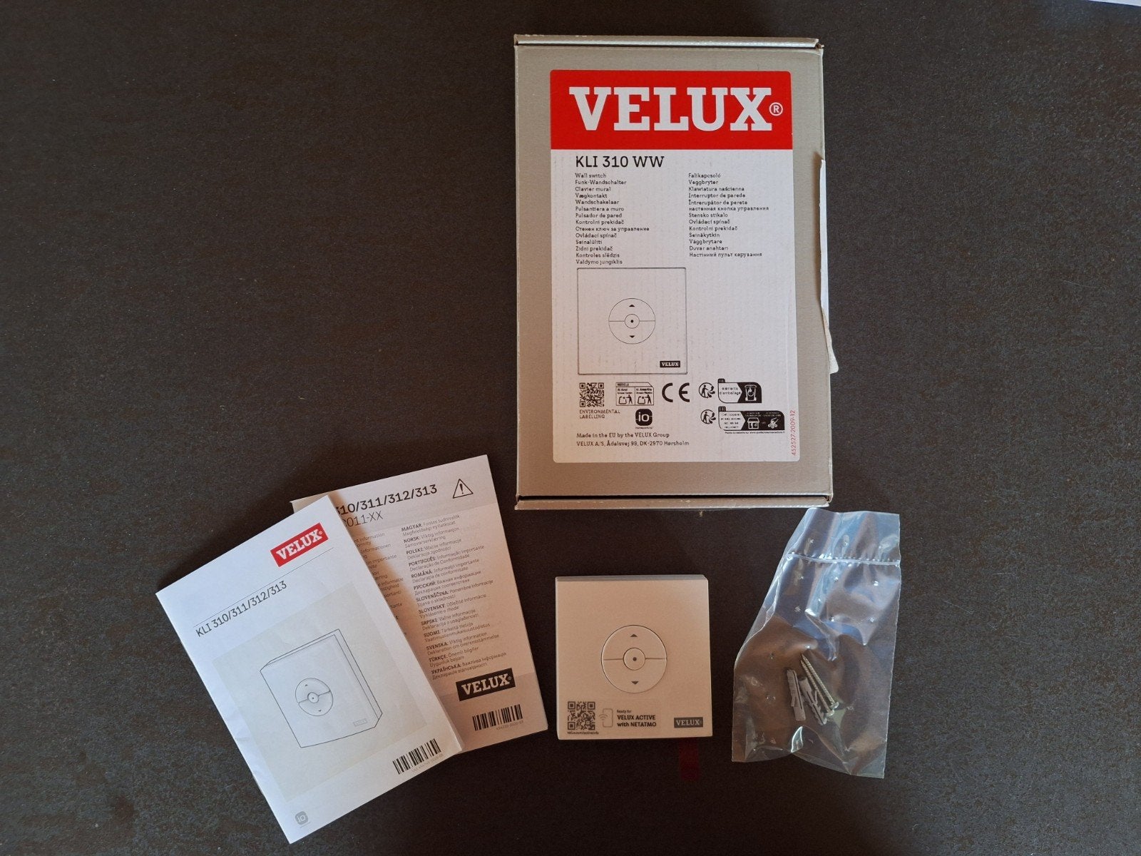 Velux afstandsbediening, Ophalen of Verzenden, Nieuw, Dakraam