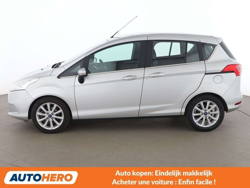 Ford B-MAX 1.6 Ti-VCT Titanium (automatique), Autos, Argent ou Gris, Achat, 105 ch, 149 g/km