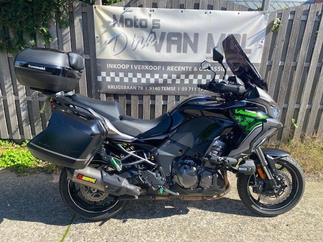 kawasaki versys 1000se abs grandtour bj2023 zgst vele opties, Motoren, 4 cilinders, Motorrijbewijs A, Toermotor, ABS