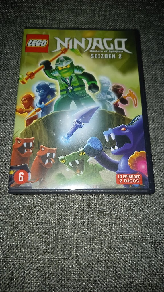 DVD box Lego, CD & DVD, DVD | Films d'animation & Dessins animés, Utilisé, Coffret, Enlèvement ou Envoi