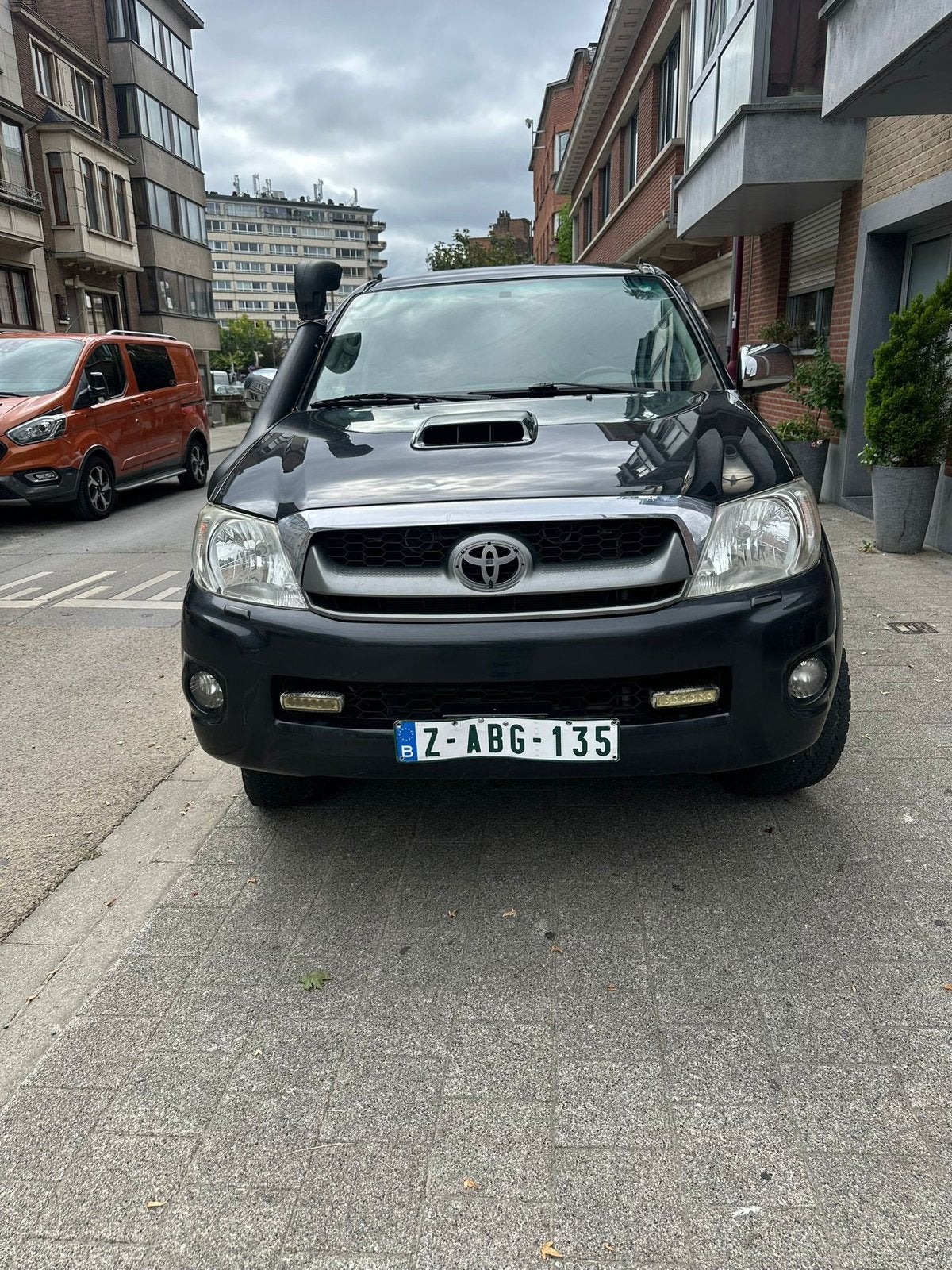 Toyota hilux automaat antractica *EXPORT*0485905657, Cuir, Achat, 4 portes, Entreprise