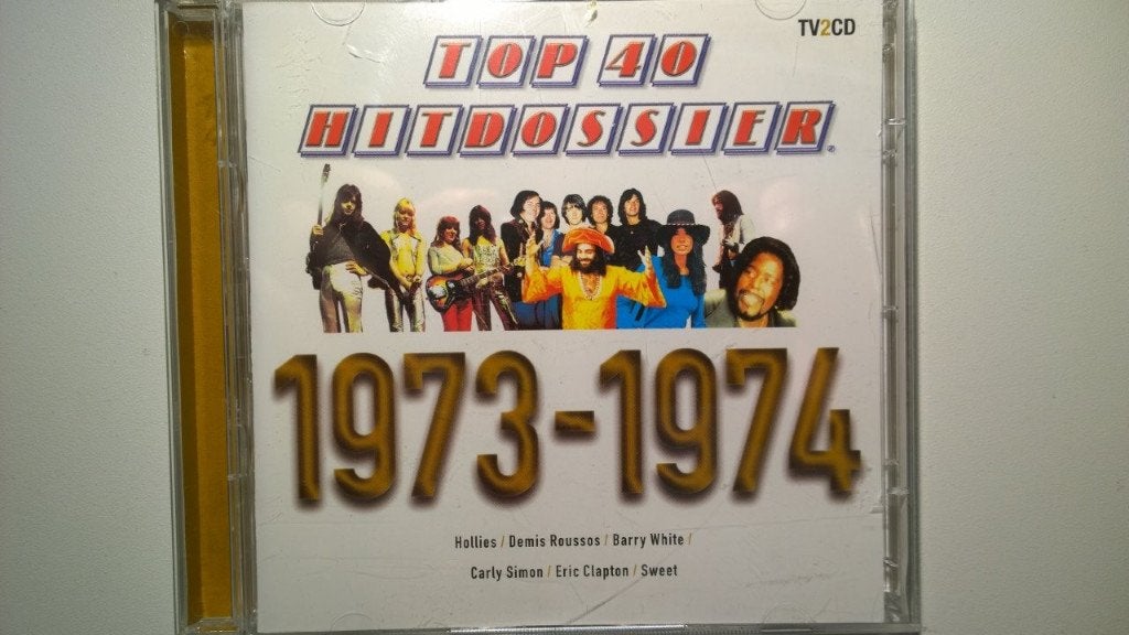 Top 40 Hitdossier 1973-1974, Cd's en Dvd's, Ophalen of Verzenden, Pop, Album