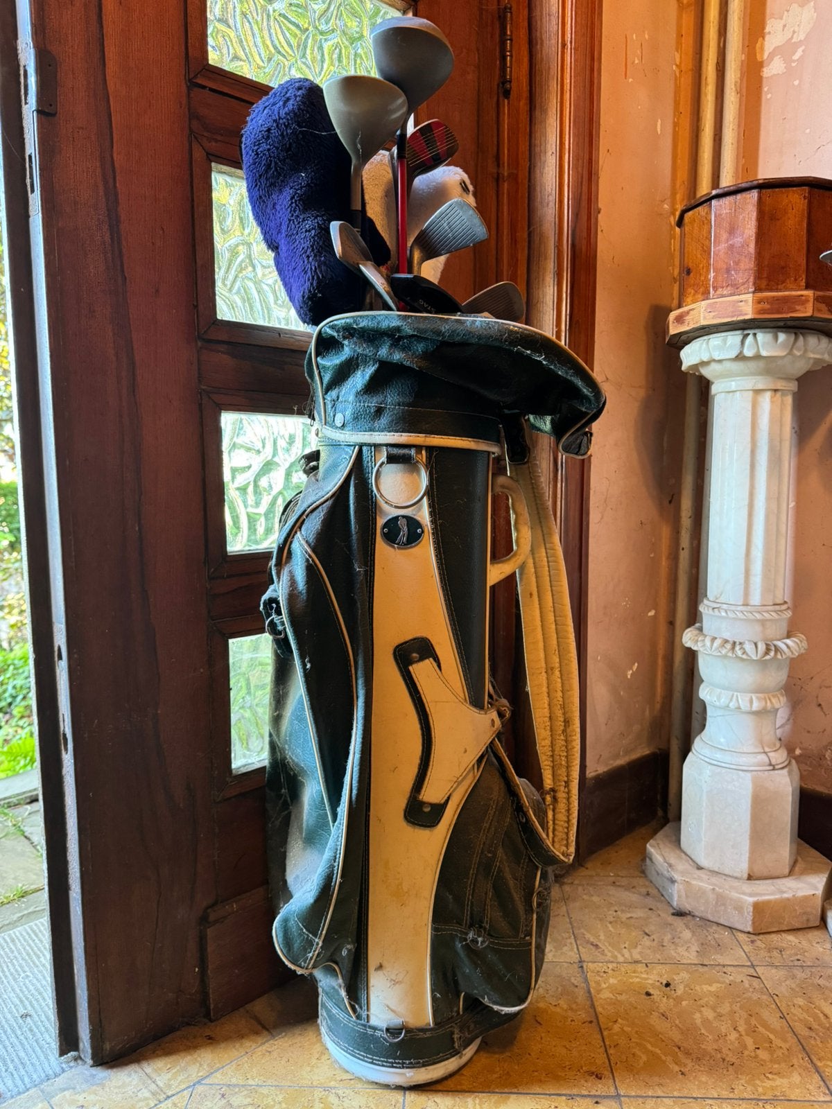 SAC DE GOLF AVEC 14 BÂTONS DE GOLF ⛳️, Sports & Fitness, Enlèvement, Comme neuf