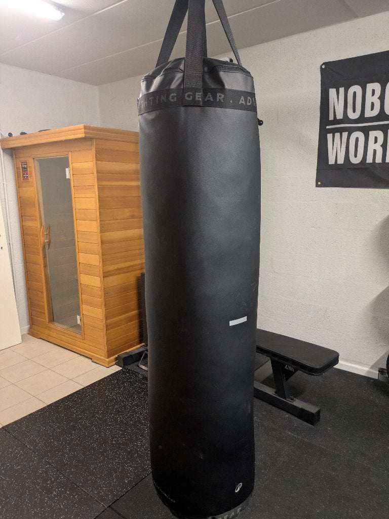 OUTSHOCK Stabiele bokszak, Sports & Fitness, Boxe, Enlèvement, Comme neuf, Sac de boxe