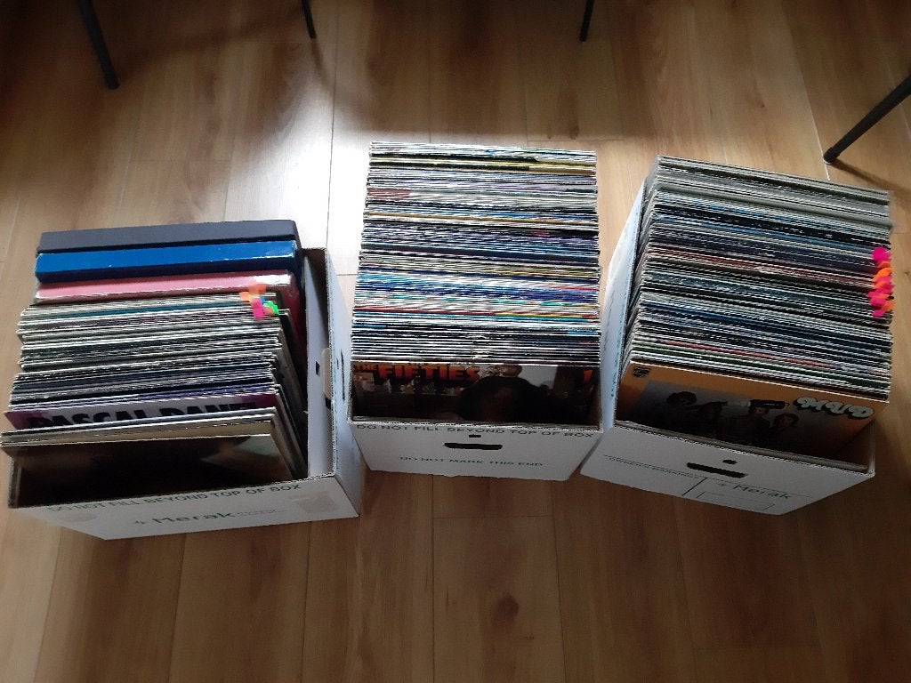 disques vinyles 33T, Ophalen, 1960 - 1969, Gebruikt, 12 inch