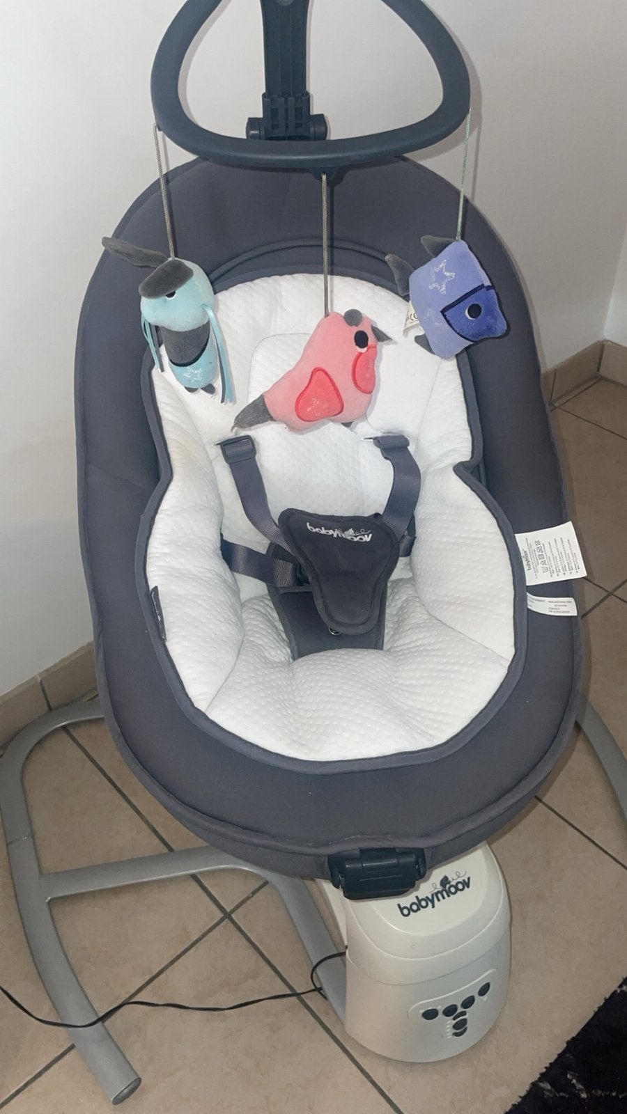 babymoov straaistoel, Kinderen en Baby's, Wipstoeltjes, Ophalen, Zo goed als nieuw, Schommelstoel