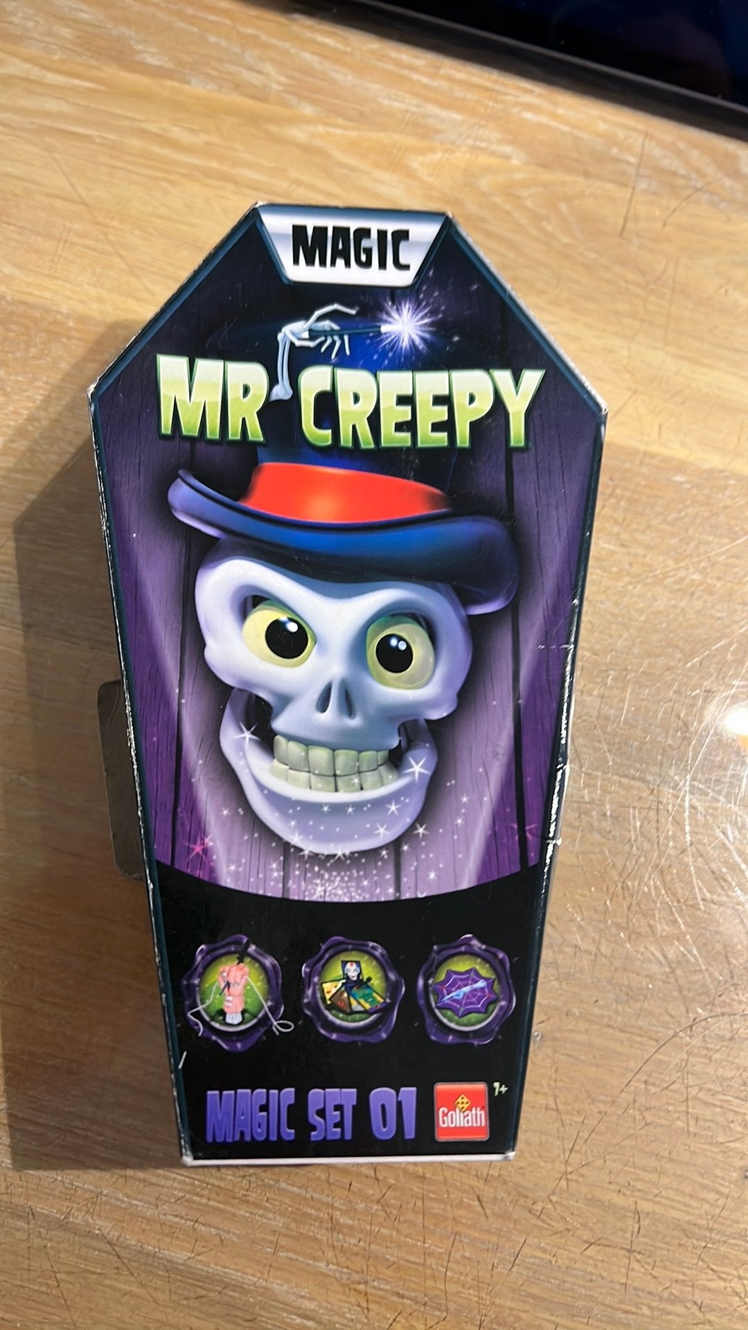 Mr. Creepy magic set 01, Verzenden, Zo goed als nieuw
