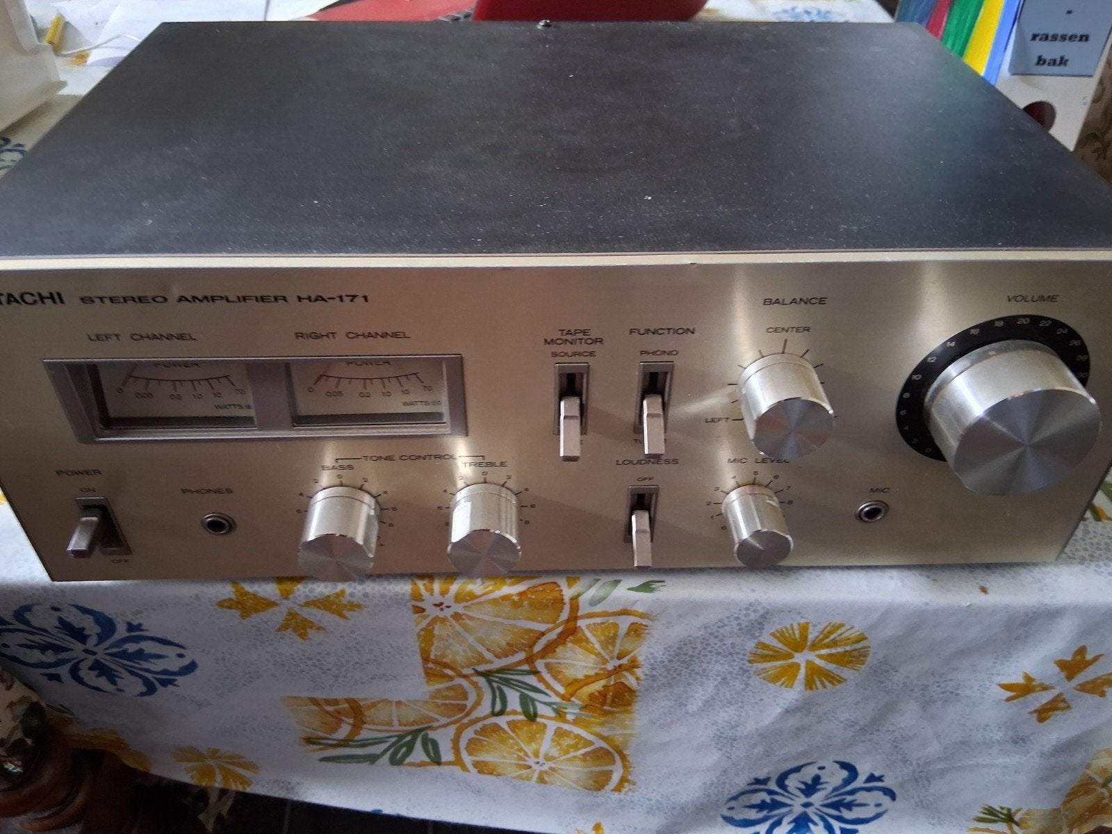 Hitachi HA-171, Enlèvement ou Envoi, Sony