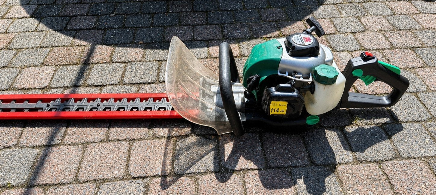 Benzine haagschaar topcraft, Tuin en Terras, Ophalen