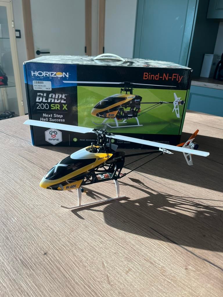 Blade 200 SR X, Enlèvement, Utilisé, Électro, Hélicoptère