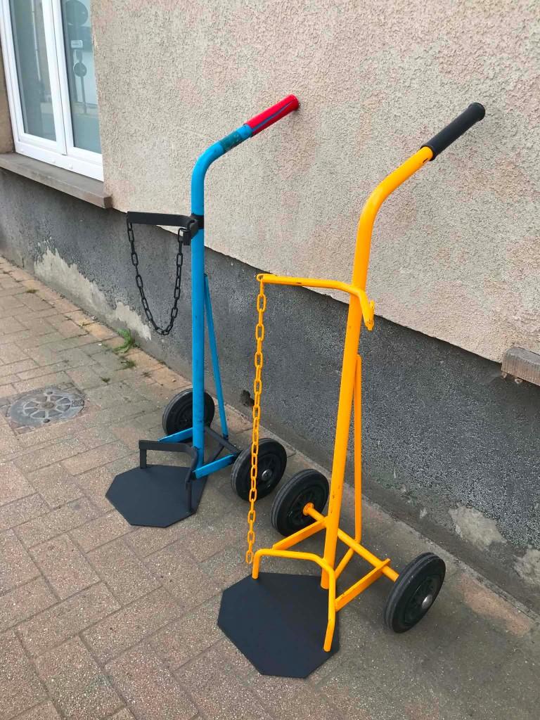chariot pour Rofing ou bonbone a Gaz, Enlèvement, Comme neuf, Diable