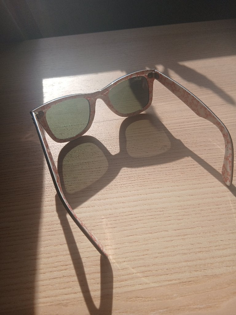 zonnenbril, Ophalen of Verzenden, Zo goed als nieuw, Zonnebril, Ray-Ban