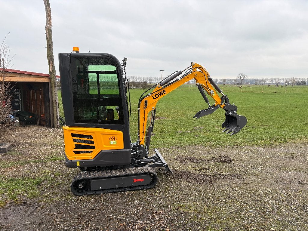 Minigraafmachine Löwe ES-2100 PRO Lowe (NIEUW), Ophalen, Graafmachine