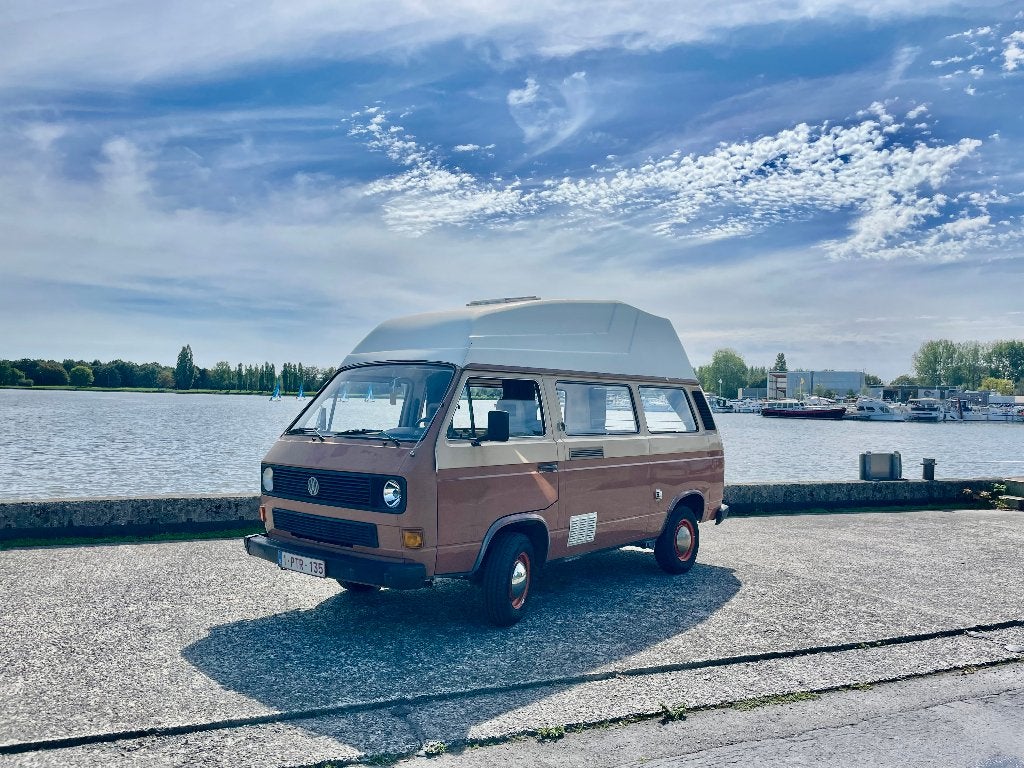 VW T3 1,9L Benzine, Auto's, 57 kW, Achterwielaandrijving, Beige, 4 cilinders